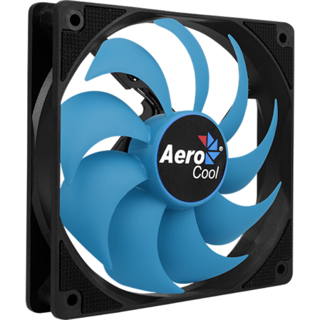 Вентилятор 120x120 AeroCool Motion 12 Plus Black Ret