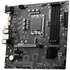 Материнская плата MSI Pro B660M-P WIFI DDR4 B660 Socket-1700 4xDDR4, 4xSATA3, 1xM.2, 1xPCI-E16x, 1xUSB3.2, 1xUSB3.2 Type C, D-Sub, 1xDP, 1xHDMI, WiFi, Glan, mATX