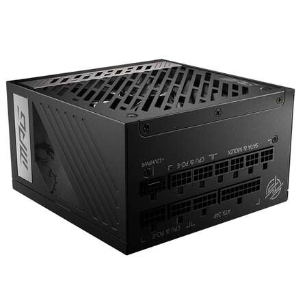Блок питания 1000W MSI MPG A1000G PCIE5
