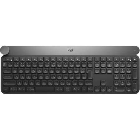 Клавиатура Logitech Craft Advanced Wireless Keyboard Black