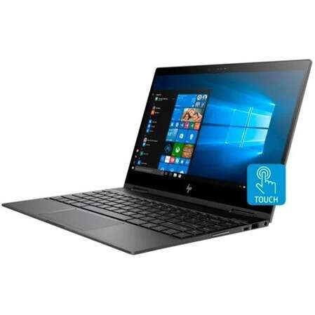 Ноутбук HP Envy x360 13-ag0002ur 4GQ77EA AMD Ryzen 3 2300U/8Gb/256Gb SSD/AMD Vega 6/13.3" FullHD Touch/Win10 Black