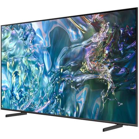 Телевизор 65" Samsung QE65Q60DAUXRU 2024 (4K UHD 3840x2160, Smart TV) серый (EAC)