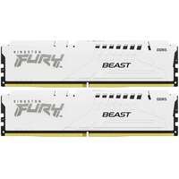 Модуль памяти DIMM 32Gb 2х16Gb DDR5 PC48000 6000MHz Kingston Fury Beast White EXPO (KF560C30BWEK2-32)