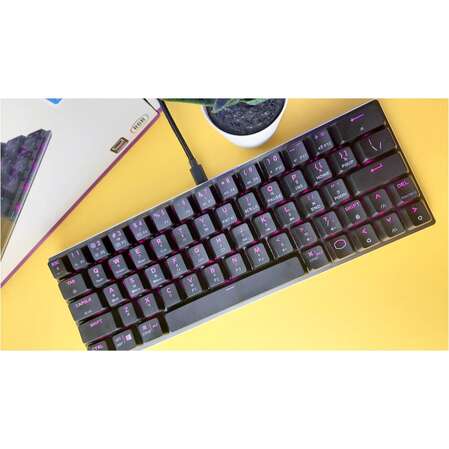 Клавиатура Cooler Master SK620 (TTC Low Brown Switch) Black