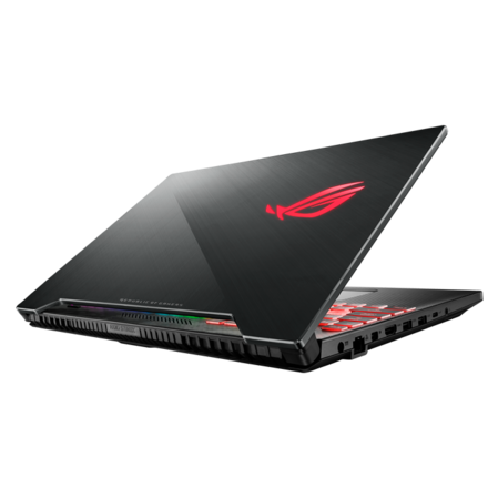 Ноутбук ASUS ROG GL504GW-ES058T Core i7 8750H/16Gb/1Tb+512Gb SSD/15.6" FullHD 144Hz/NV RTX2070 8Gb/Mouse/Win10 Gunmetal