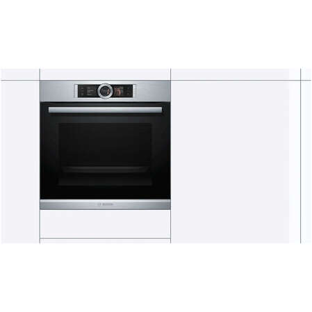 Духовой шкаф электрический Bosch HBG636ES1