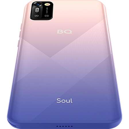 Смартфон BQ Mobile BQ-6051G Soul 1/16Gb Sunrise Blue