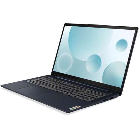 Ноутбук Lenovo IdeaPad 3 15IAU7 Core i5 1235U/16Gb/512Gb SSD/15.6" FullHD/DOS Abyss Blue
