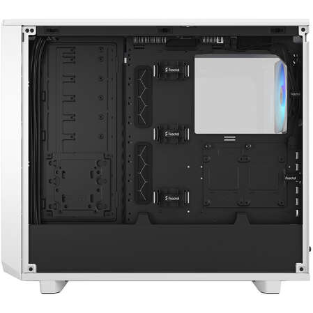 Корпус ATX Miditower Fractal Design Meshify 2 RGB TG Clear Tint White