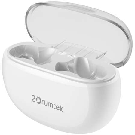 Bluetooth гарнитура A4Tech 2Drumtek B25 TWS White