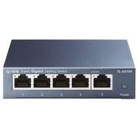 Коммутатор TP-LINK TL-SG105 неуправляемый 5x1000BASE-T, metal case