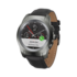 Умные часы MyKronoz ZeTime Premium Petite Titan (кожаный ремешок цвет черный)