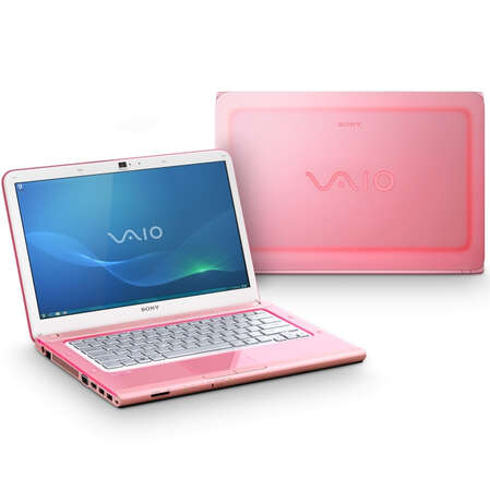 Ноутбук Sony VPC-CA1S1R/P i5-2410/4G/320/DVD/bt/HD 6470 512Mb/cam/14"/Win7 HP Pink