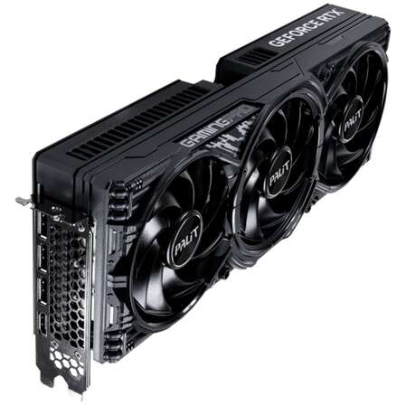 Видеокарта Palit GeForce RTX 5080 16384Mb, GamingPro OC 16 Gb (NE75080S19T2-GB2031A) 1xHDMI, 3xDP, Ret