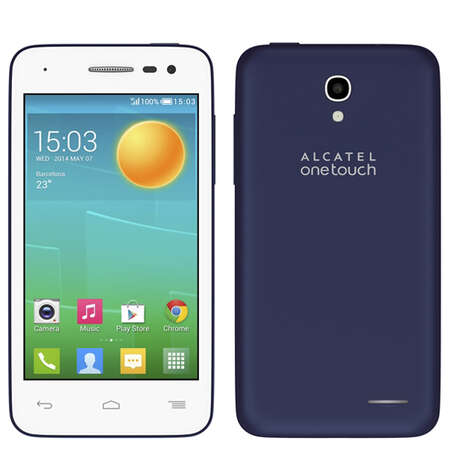 Смартфон Alcatel One Touch 5050X Pop S3 White Fashion Blue + 5 сменных панелей