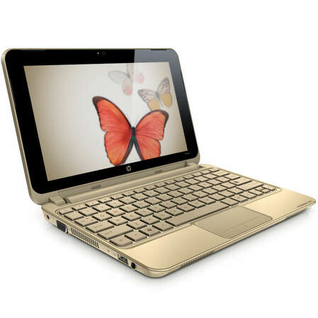 Нетбук HP Mini 210-1099er WL211EA Vivienne Tam Atom N470/2/320/10.1"/Wi-Fi/BT/Win 7 Premium