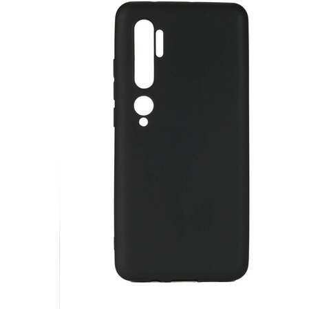 Чехол для Xiaomi Mi Note 10\10 Pro Zibelino Soft Matte черный