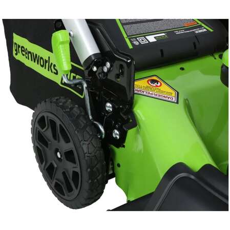 Аккумуляторная газонокосилка Greenworks 60V, 51 см, самоходная, бесщеточная, без АКБ и ЗУ	 2514307