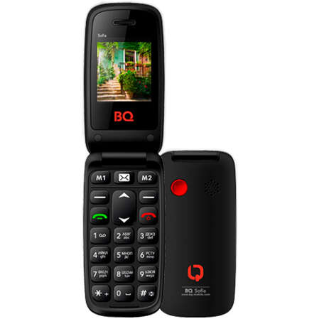 Мобильный телефон BQ Mobile BQM-2001 Sofia Black