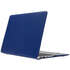 Чехол жесткий для MacBook Air 11" Heddy, кожаный, синий