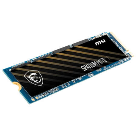 Внутренний SSD-накопитель 128Gb MSI Spatium M370 S78-4406NR0-P83 M.2 2280 PCIe NVMe 3.0 x4