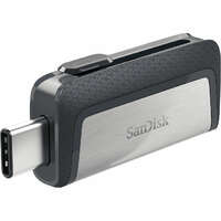 USB Flash накопитель 256GB SanDisk Ultra Dual (SDDDC2-256G-G46) USB3.1/Type-C (OTG) Черный