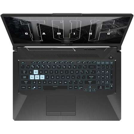 Ноутбук ASUS TUF Gaming A17 FA706NFR-HX007 AMD Ryzen 7 7435HS/16Gb/512Gb SSD/NV RTX2050 4Gb/17.3" FullHD/DOS Black