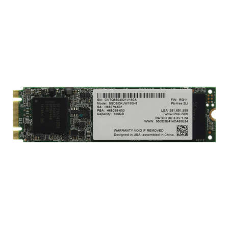 Внутренний SSD-накопитель 180Gb Intel SSDSCKJW180H601 535-Series M.2 SATA3