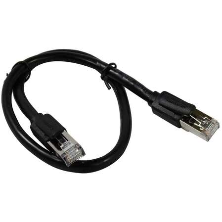 Патч-корд SFTP 0.5м Vention (IKKBD) категория 8 черный