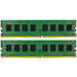 Модуль памяти DIMM 16Gb 2х8Gb DDR4 PC17000 2133MHz Kingston (KVR21N15D8K2/16)