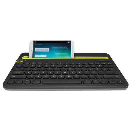 Клавиатура Logitech K480 Wireless Bluetooth Multi-Device Keyboard Black