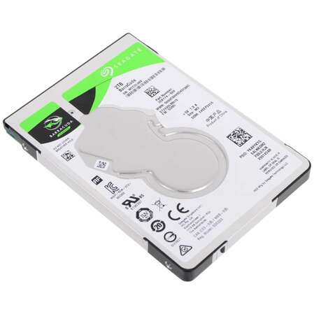 Внутренний жесткий диск 2,5" 2Tb 2.5" Seagate Mobile (ST2000LM015) 128Mb 5400rpm SATA3