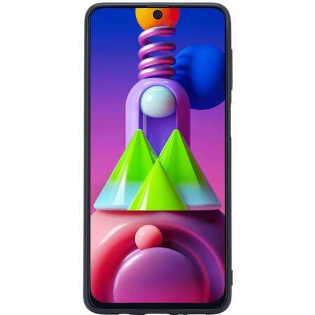 Чехол для Samsung Galaxy M51 SM-M515 G-Case Carbon темно-синий