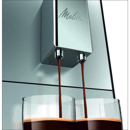 Кофемашина Melitta Caffeo Solo E 950-103/203 silver/black
