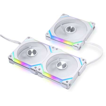 Вентилятор 120x120 Lian Li UNI Fan SL V2 120 ARGB PWM 2000rpm (3-Pack) White
