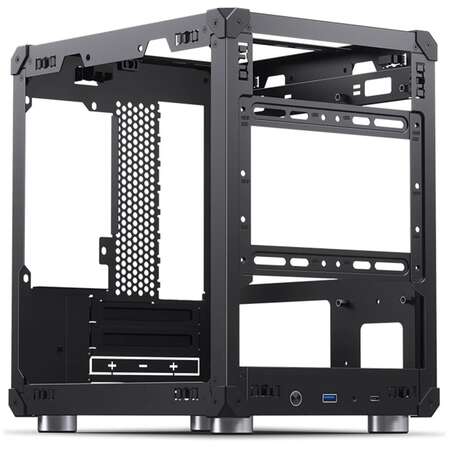 Корпус MicroATX Minitower JONSBO C6 Black