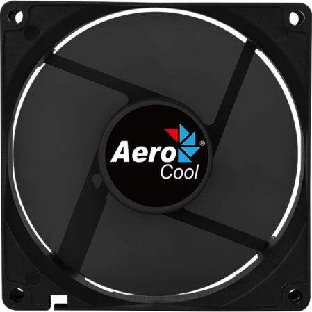 Вентилятор 90x90 Aerocool Force 9 Black Ret
