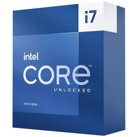 Процессор Intel Core i7-13700, 2.1ГГц, (Turbo 5.2ГГц), 16-ядерный, 30МБ, LGA1700, BOX