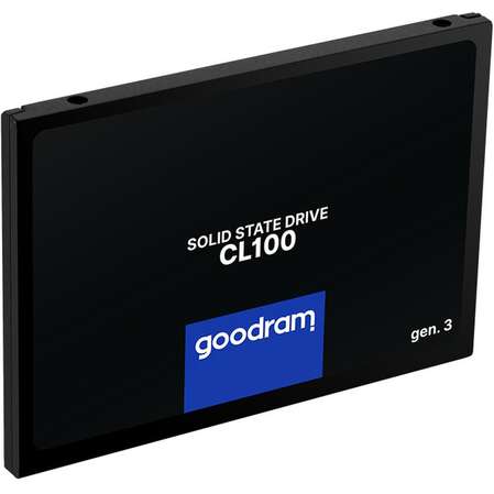 Внутренний SSD-накопитель 960Gb GOODRAM CL100 (SSDPR-CL100-960-G3) SATA3 2.5"