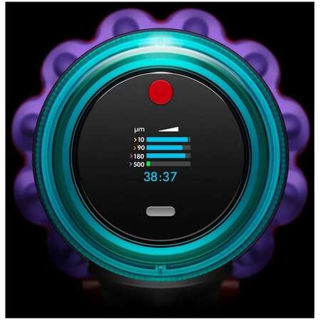 Пылесос Dyson SV23 Gen5 DT Absolute фиолетовый/серебристый (446989-01)