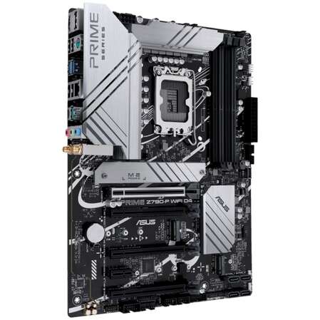 Материнская плата ASUS Prime Z790-P WiFi D4 Z790 Socket-1700 4xDDR4, 4xSATA3, RAID, 3xM.2, 4xPCI-E16x, 3xUSB3.2, 1xUSB3.2 Type C, DP, HDMI, 2,5Glan, ATX