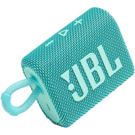 Портативная bluetooth-колонка JBL Go 3 Teal