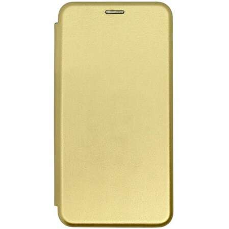 Чехол для Samsung Galaxy A21S SM-A217 Zibelino Book золотистый