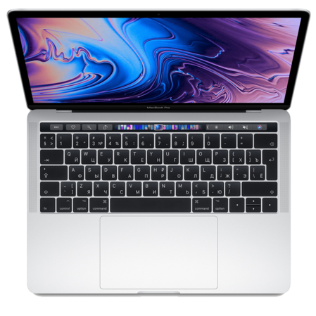 Ноутбук Apple MacBook Pro MR9V2RU/A 13.3" Core i5 2.3GHz/8Gb/512GB/2560x1600 Retina/Intel Iris Plus Graphics 655 Silver