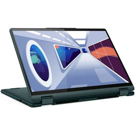 Ноутбук Lenovo Yoga 6 G8 13ABR8 AMD Ryzen 5 7530U/16Gb/512Gb SSD/13" WUXGA/Win11 Dark Teal