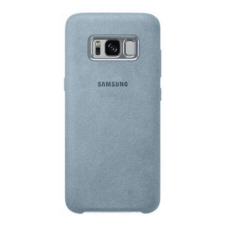 Чехол для Samsung Galaxy S8 SM-G950 Alcantara Cover, мятный