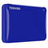 Внешний жесткий диск 2.5" 500Gb Toshiba HDTC805EL3AA 5400rpm USB3.0 Canvio Connect II синий