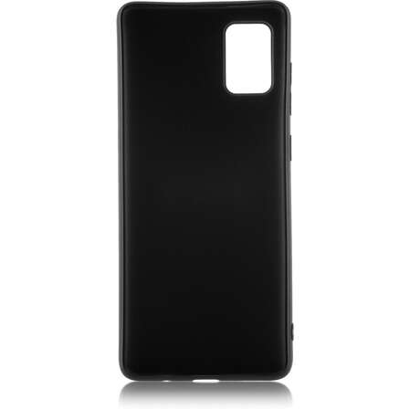 Чехол для Samsung Galaxy A71 SM-A715 Brosco Colourful черный