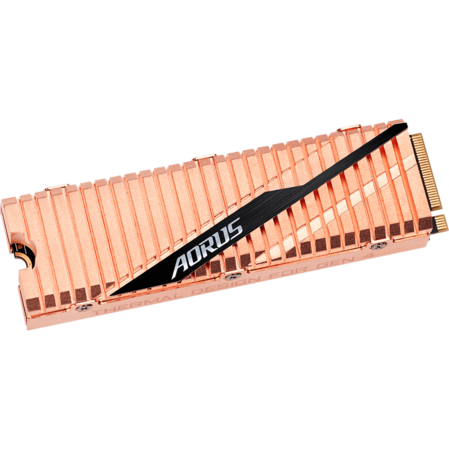 Внутренний SSD-накопитель 2000Gb Gigabyte AORUS (GP-ASM2NE6200TTTD) M.2 PCIe NVMe 4.0 x4