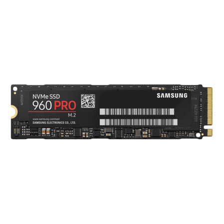 Внутренний SSD-накопитель 512Gb Samsung 960 Pro (MZ-V6P512BW) M.2 2280 PCI-E NVMe